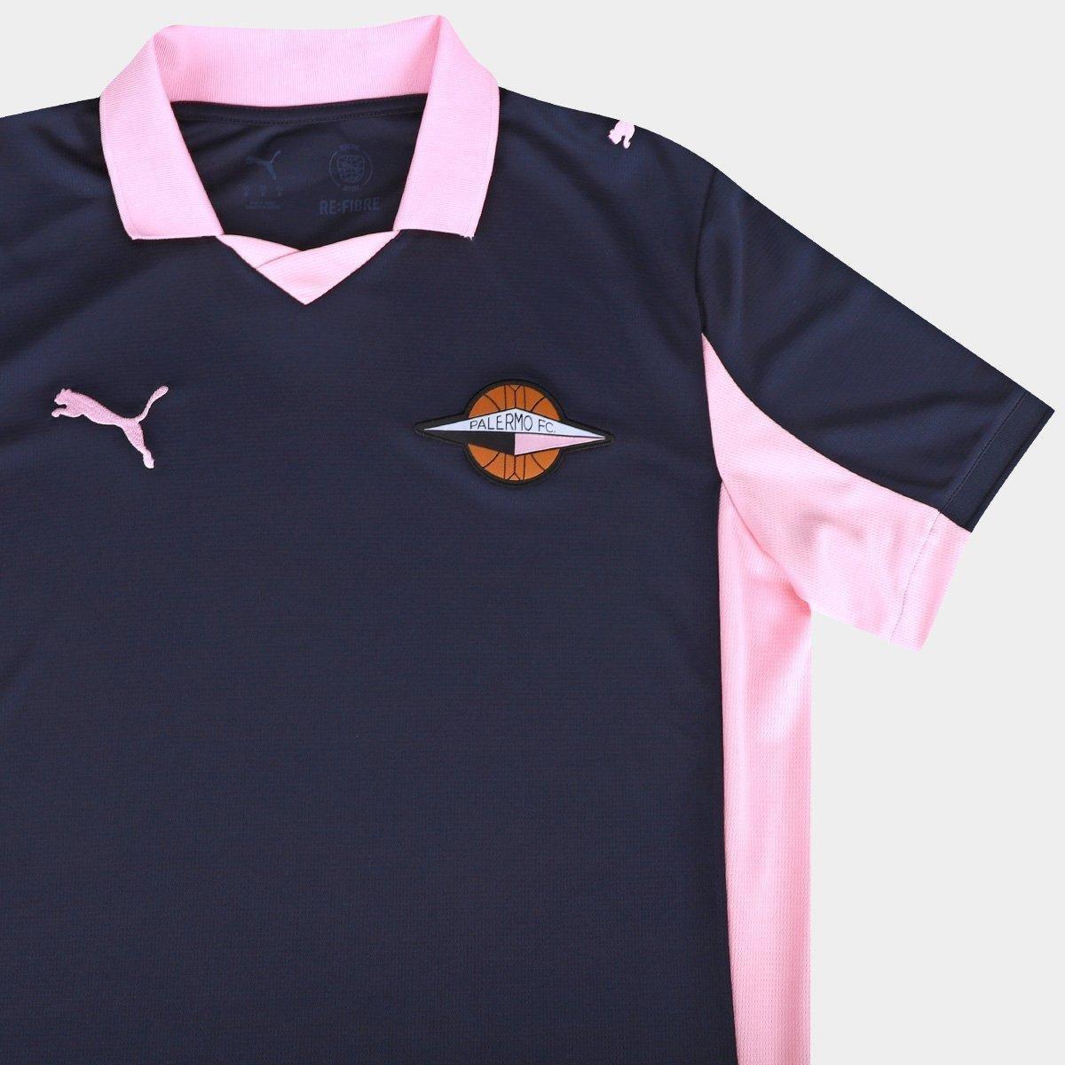 Camisa Palermo Away 25/26 s/nº Torcedor Puma Masculina - 6