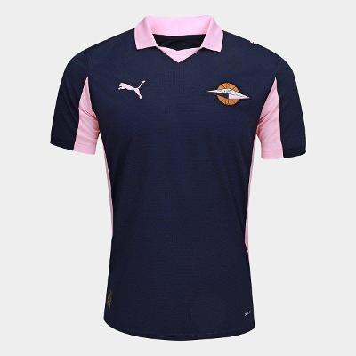 Camisa Palermo Away 25/26 s/nº Torcedor Puma Masculina