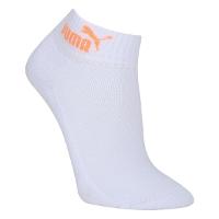 Kit Meia Puma Cano Baixo Esportiva 3 Pares Feminino - 3