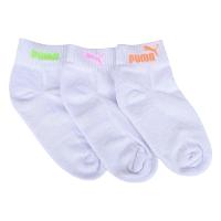 Kit Meia Puma Cano Baixo Esportiva 3 Pares Feminino - 5