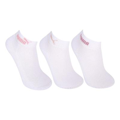 Kit Meia Puma Cano Baixo Esportiva 3 Pares Feminino