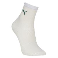 Kit Meia Puma Cano Médio Esportiva 2 Pares Feminino - 3