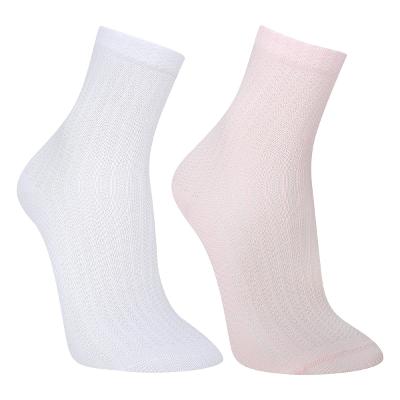 Kit Meia Puma Cano Médio Esportiva 2 Pares Feminino