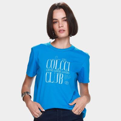 Camiseta Colcci 1986 Club Feminina