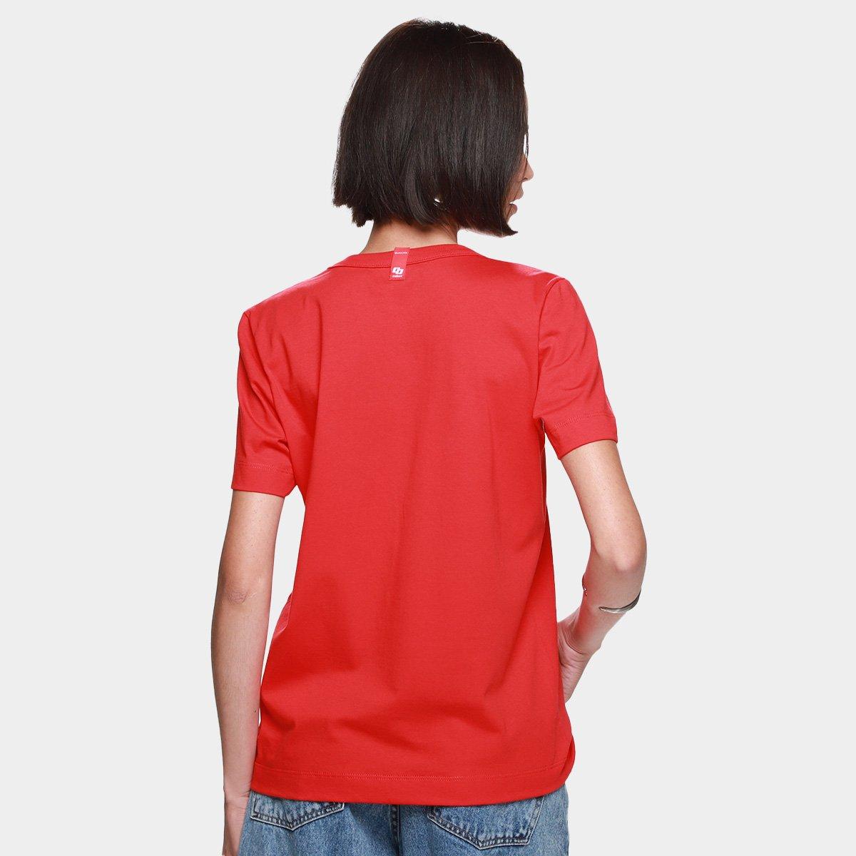 Camiseta Colcci 1986 Club Feminina - 2