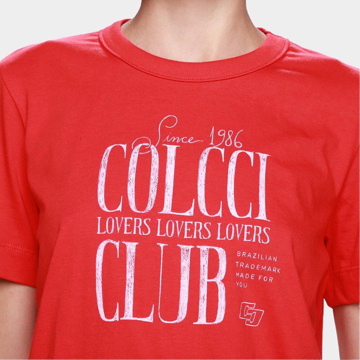 Camiseta Colcci 1986 Club Feminina - 3