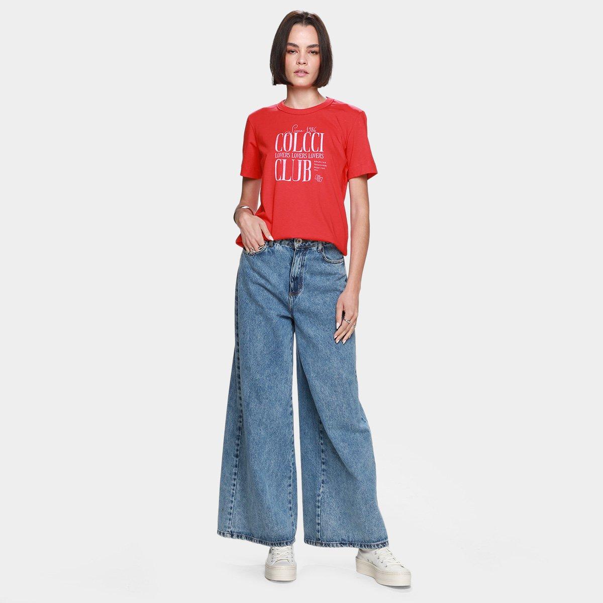 Camiseta Colcci 1986 Club Feminina - 4