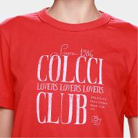 Camiseta Colcci 1986 Club Feminina - 3