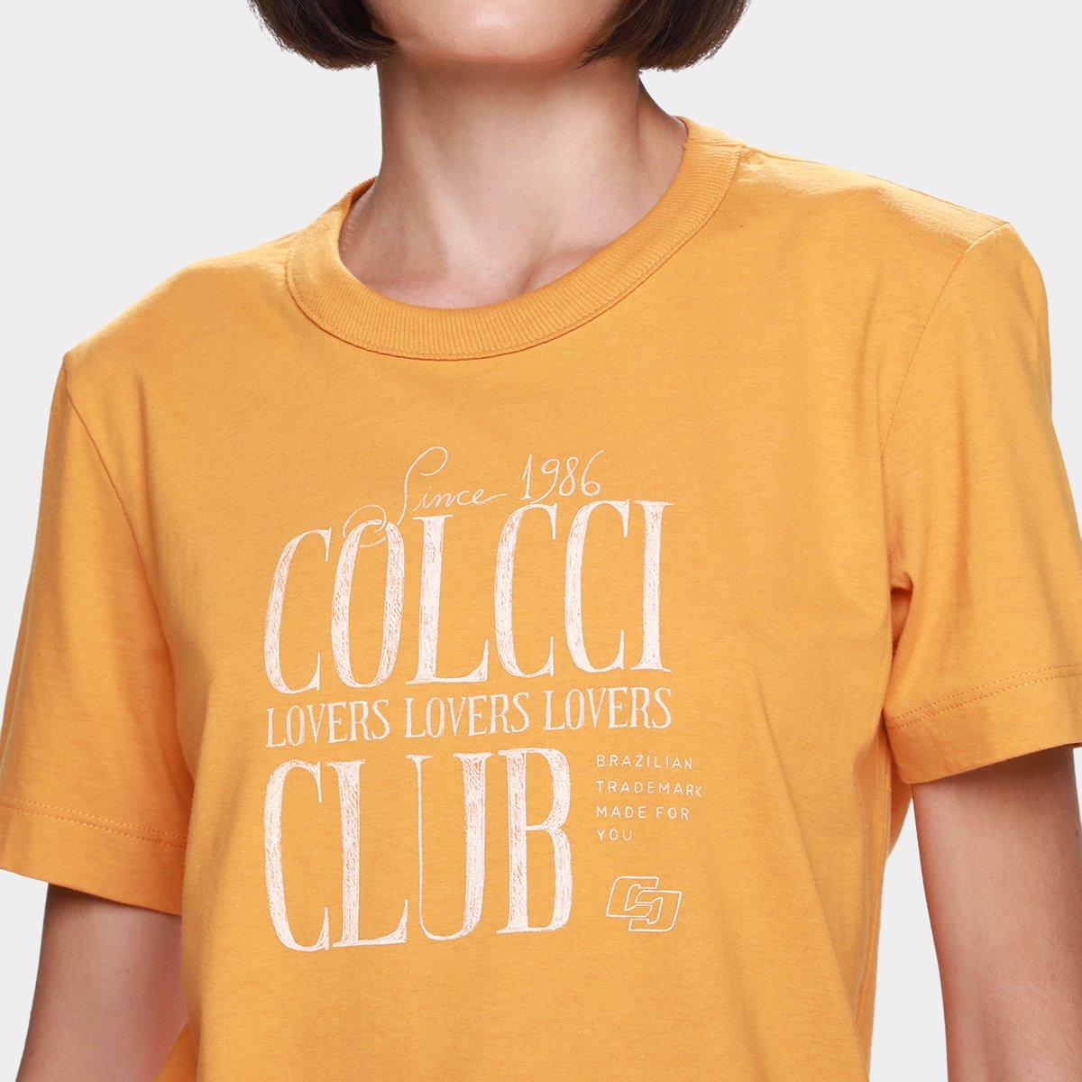 Camiseta Colcci 1986 Club Feminina - 3
