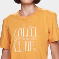 Camiseta Colcci 1986 Club Feminina - 3