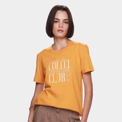 Camiseta Colcci 1986 Club Feminina