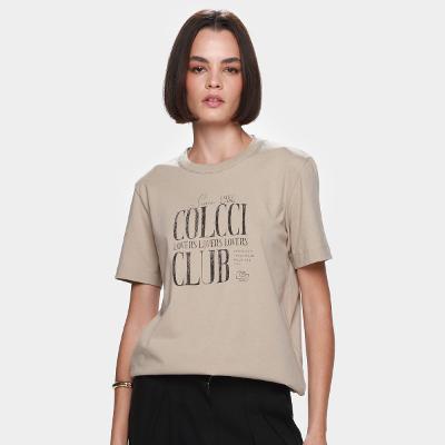 Camiseta Colcci 1986 Club Feminina