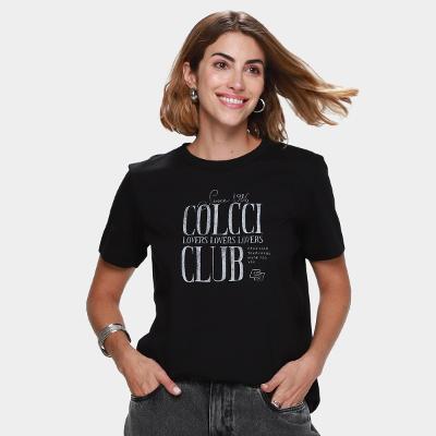 Camiseta Colcci 1986 Club Feminina