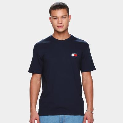 Camiseta Tommy Jeans Casual Masculina