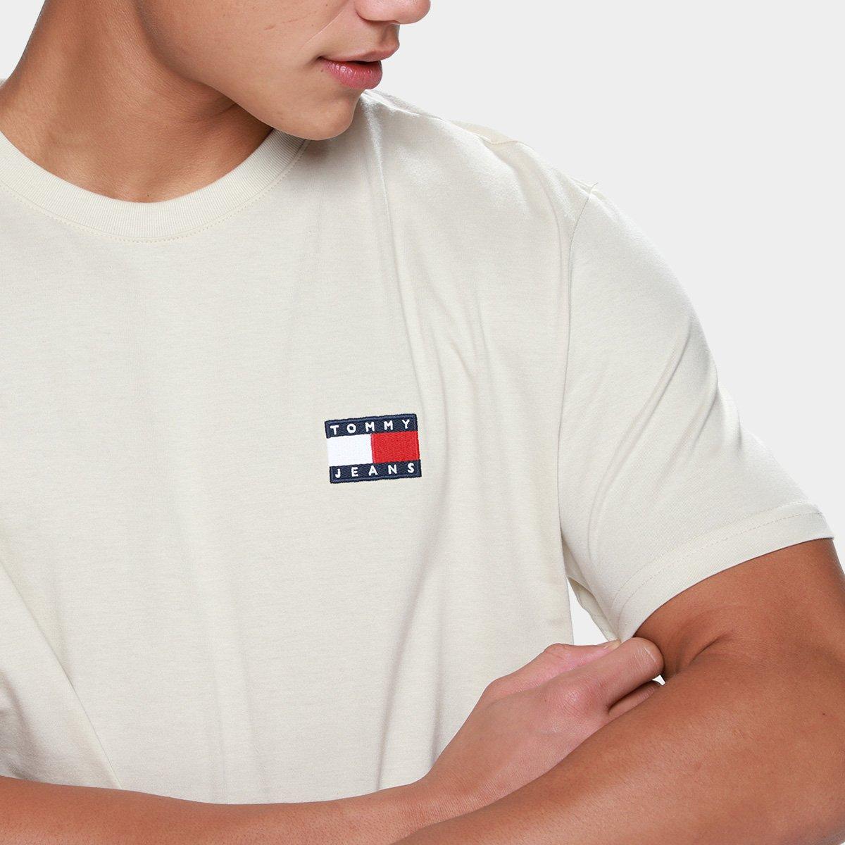 Camiseta Tommy Jeans Casual Masculina - 3
