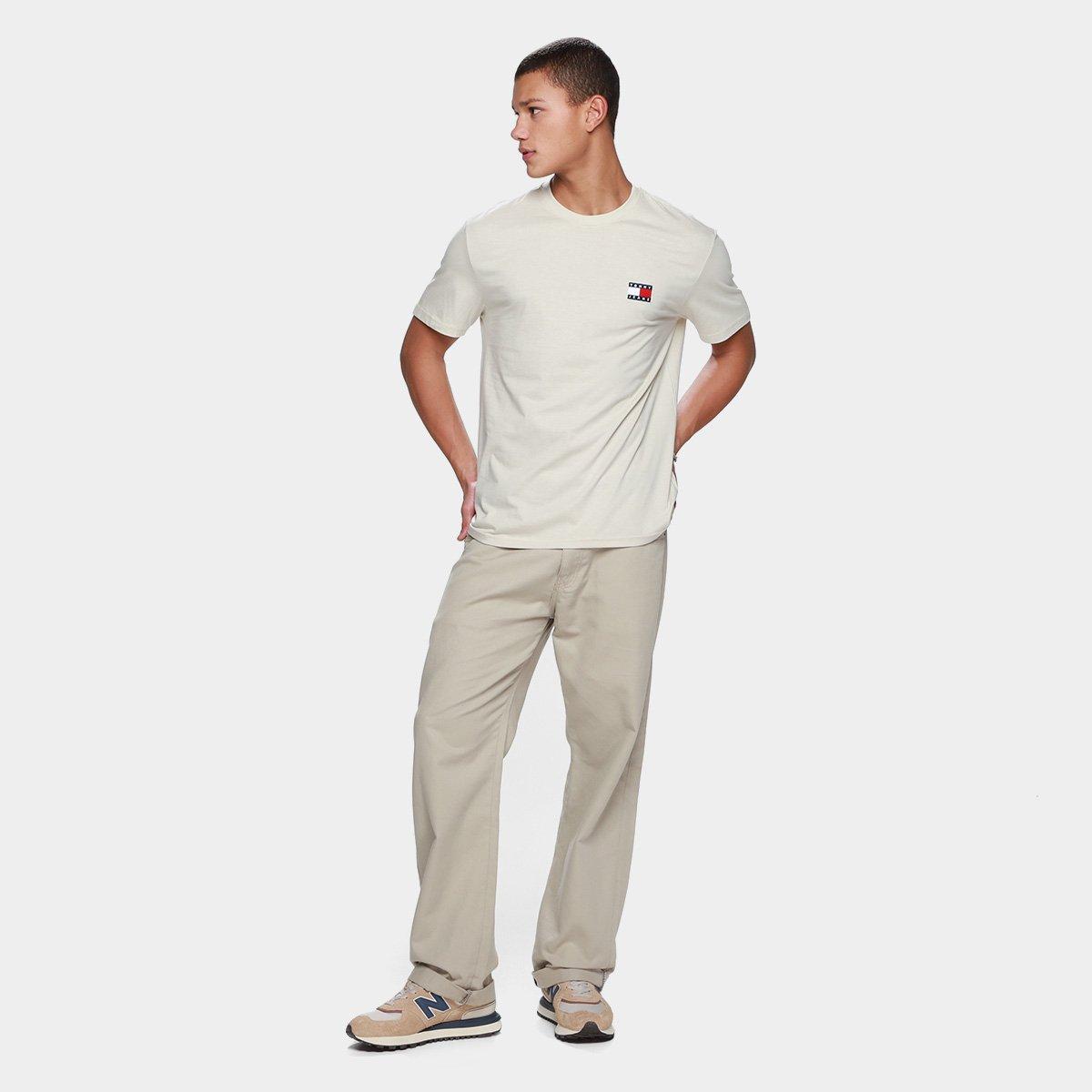 Camiseta Tommy Jeans Casual Masculina - 4