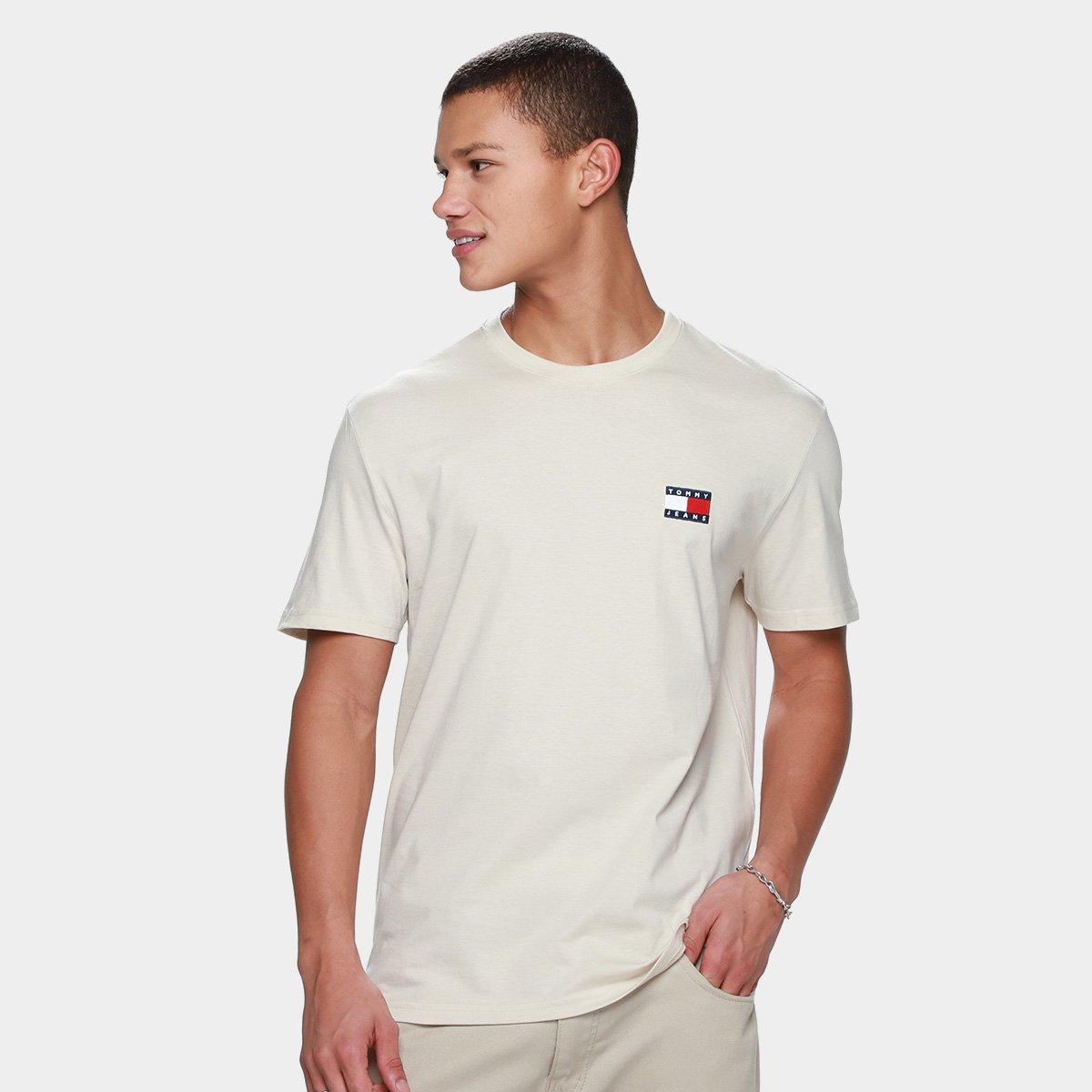 Camiseta Tommy Jeans Casual Masculina - 1