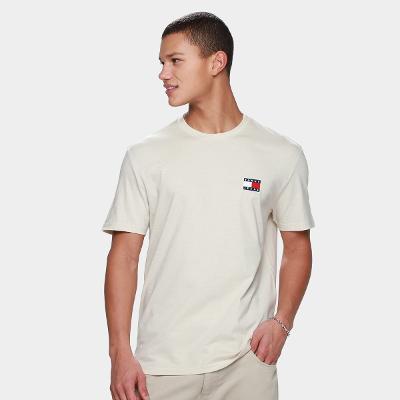 Camiseta Tommy Jeans Casual Masculina