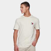 Camiseta Tommy Jeans Casual Masculina - 1