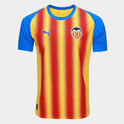 Camisa Valencia Third 25/26 s/n° Jogador Puma Masculina