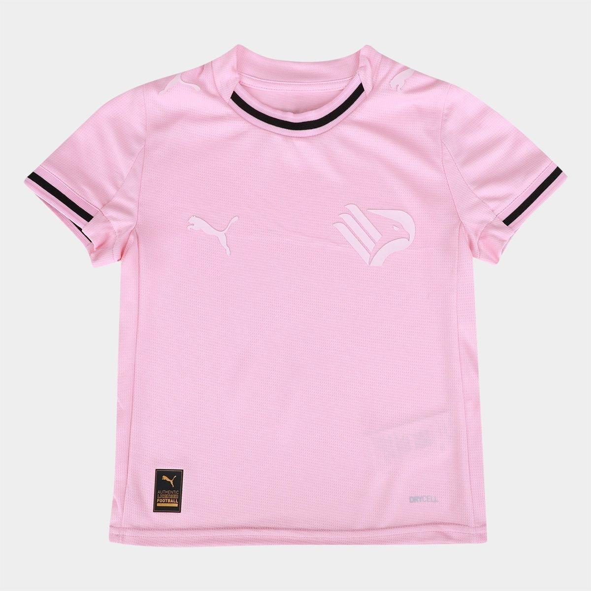 Camisa Infantil Palermo Home 25/26 s/n Torcedor Puma - 1