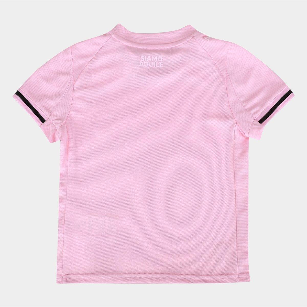 Camisa Infantil Palermo Home 25/26 s/n Torcedor Puma - 2