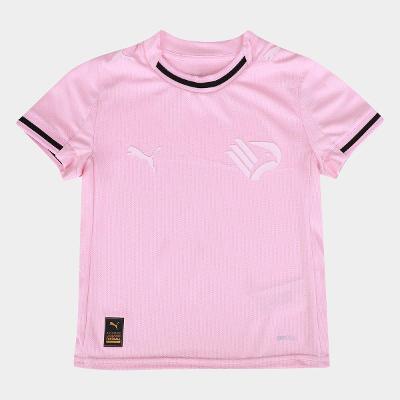 Camisa Infantil Palermo Home 25/26 s/n Torcedor Puma