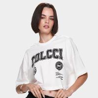 Camiseta Cropped Colcci 1986 Feminina - 1