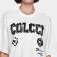 Camiseta Cropped Colcci 1986 Feminina - 3