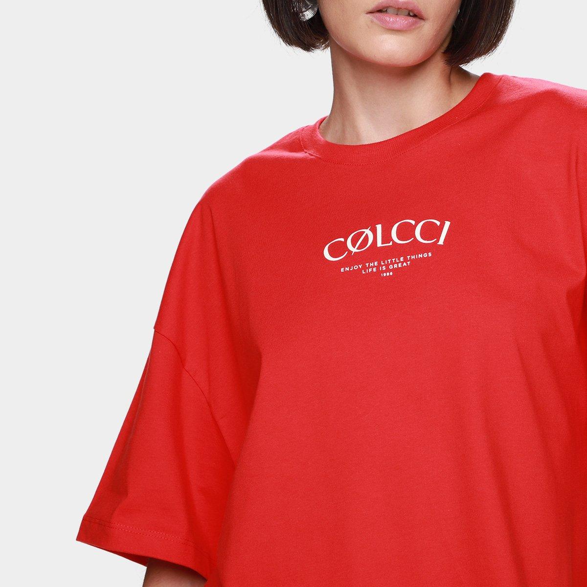 Camiseta Colcci 1986 Feminina - 3