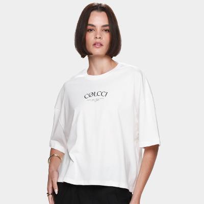 Camiseta Colcci 1986 Feminina