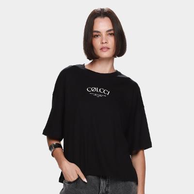 Camiseta Colcci 1986 Feminina