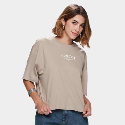 Camiseta Colcci 1986 Feminina