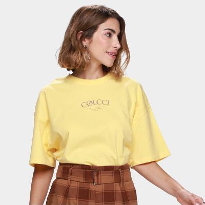 Camiseta Colcci 1986 Feminina
