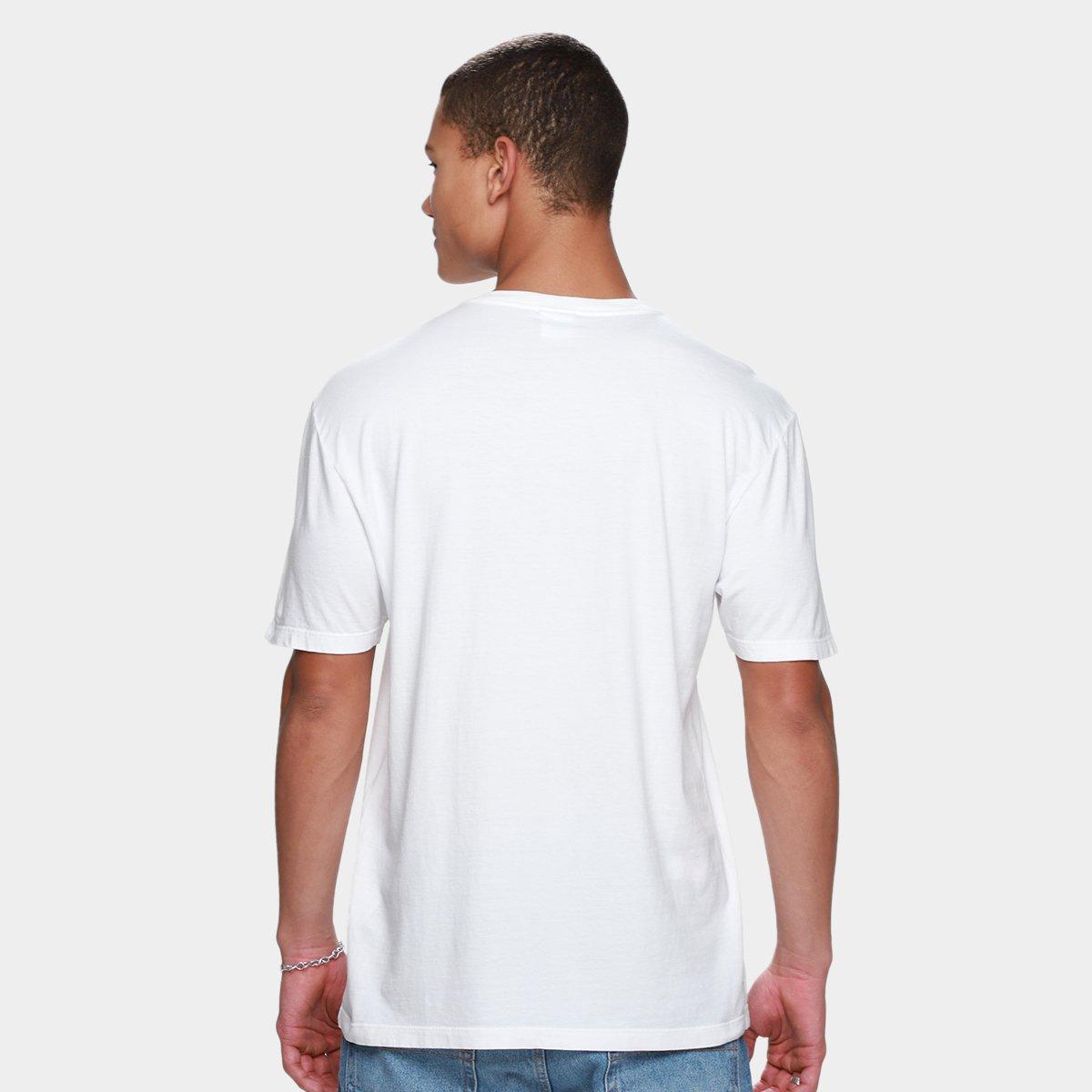 Camiseta Tommy Jeans Singtr Dna Masculina - 2