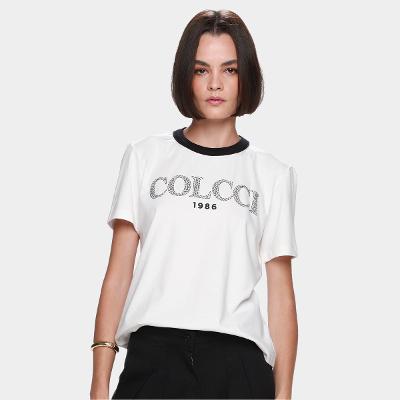 Camiseta Colcci 1986 Casual Feminina