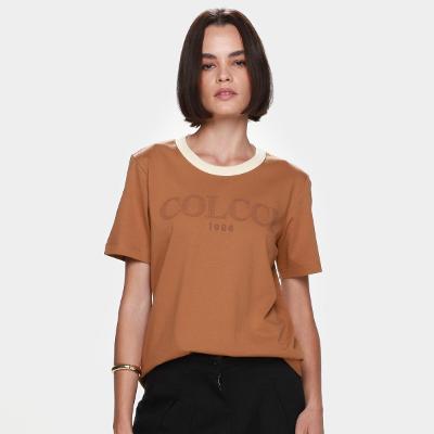 Camiseta Colcci 1986 Casual Feminina