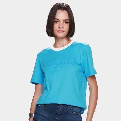 Camiseta Colcci 1986 Casual Feminina