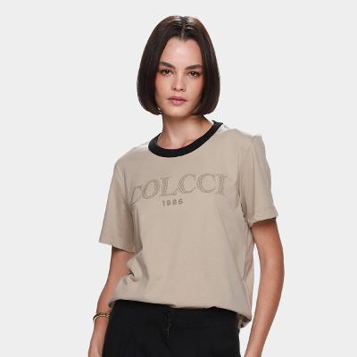 Camiseta Colcci 1986 Casual Feminina