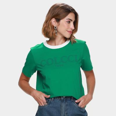 Camiseta Colcci 1986 Casual Feminina