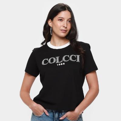 Camiseta Colcci 1986 Casual Feminina