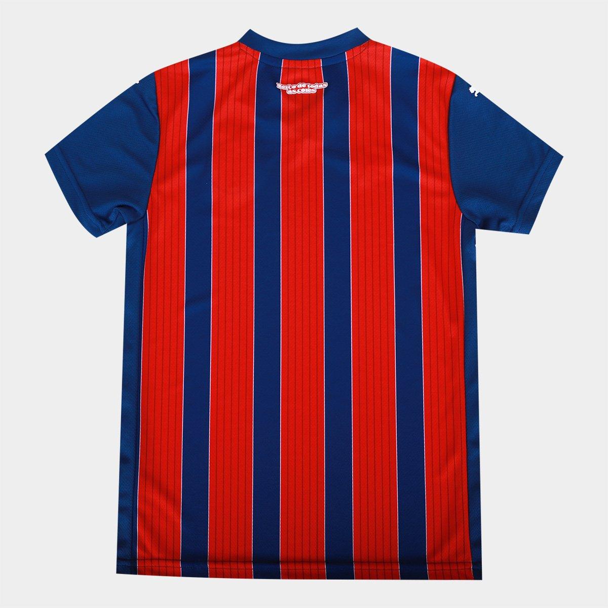 Camisa Infantil Bahia II 25/26 s/n Torcedor Puma - 2