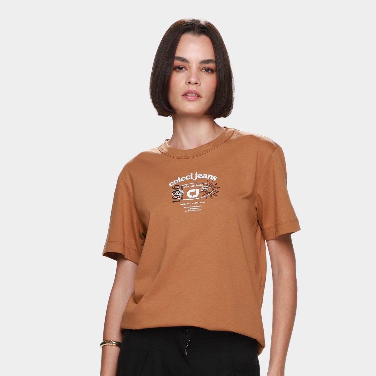 Camiseta Colcci Jeans 1986 Feminina - 1