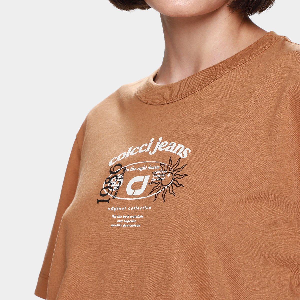 Camiseta Colcci Jeans 1986 Feminina - 3