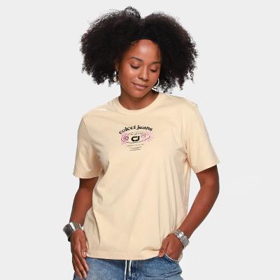 Camiseta Colcci Jeans 1986 Feminina