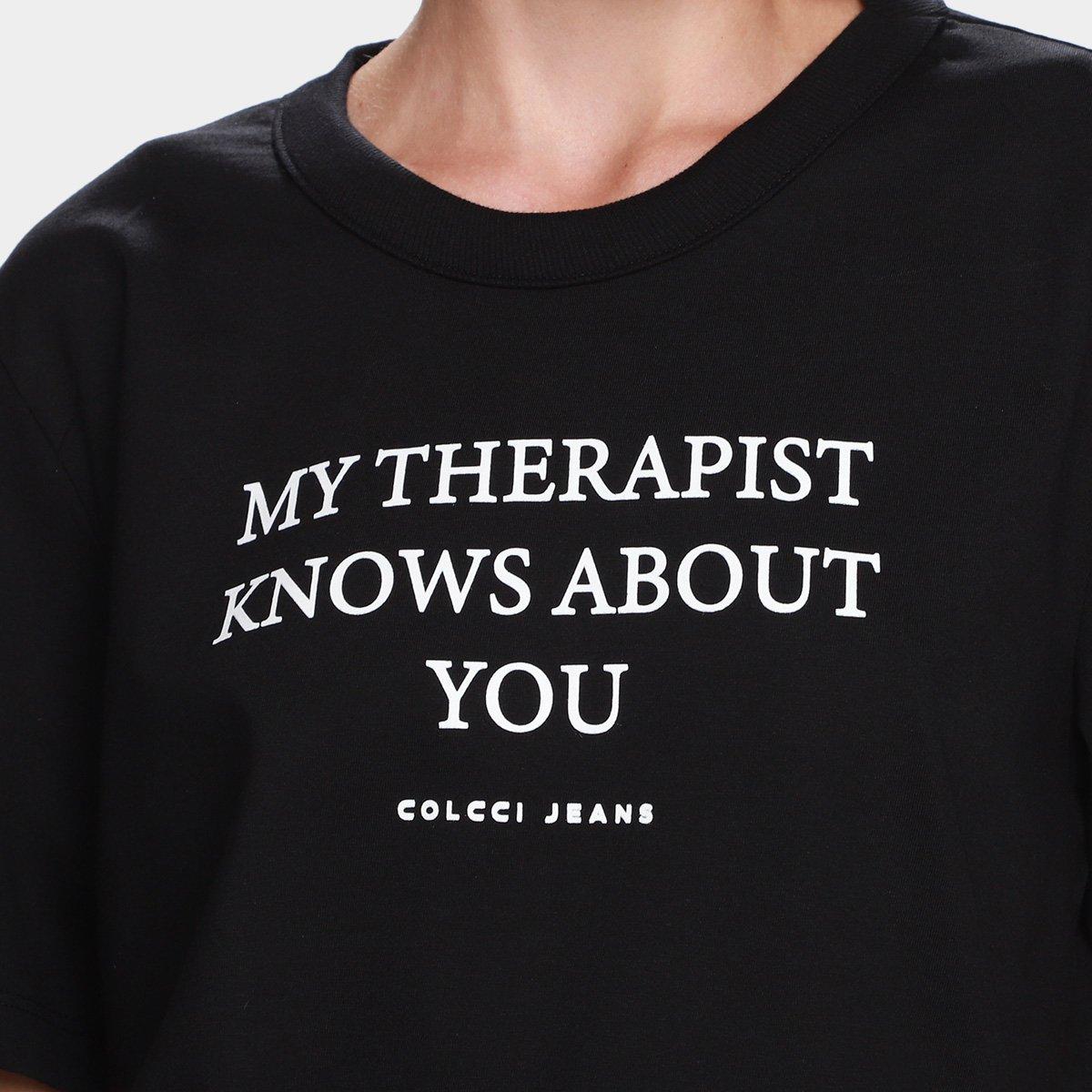 Camiseta Colcci Jeans Casual Feminina - 3