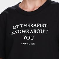 Camiseta Colcci Jeans Casual Feminina - 3