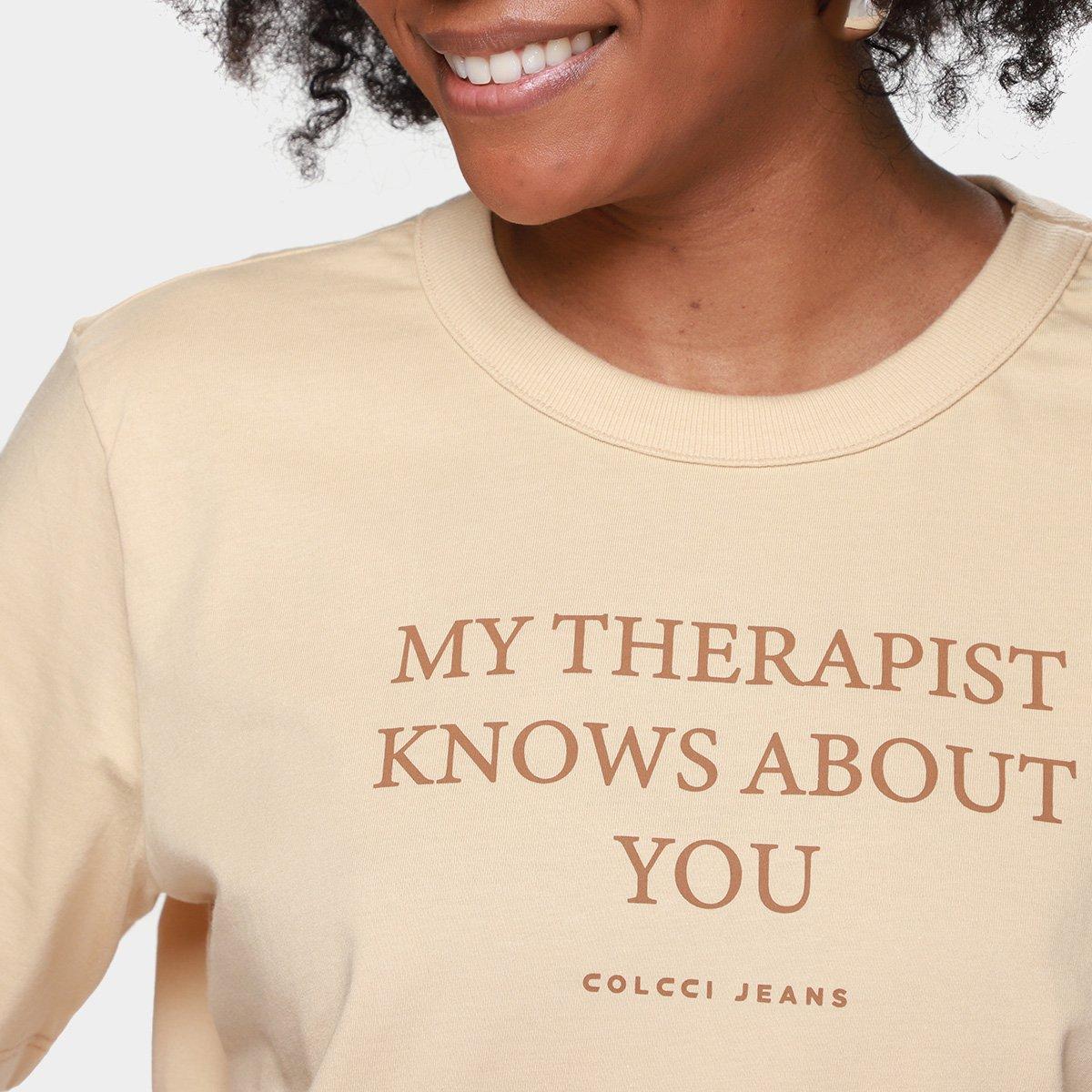 Camiseta Colcci Jeans Casual Feminina - 3