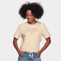 Camiseta Colcci Jeans Casual Feminina - 1