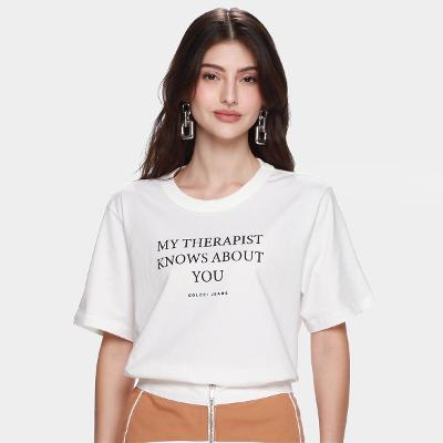 Camiseta Colcci Jeans Casual Feminina